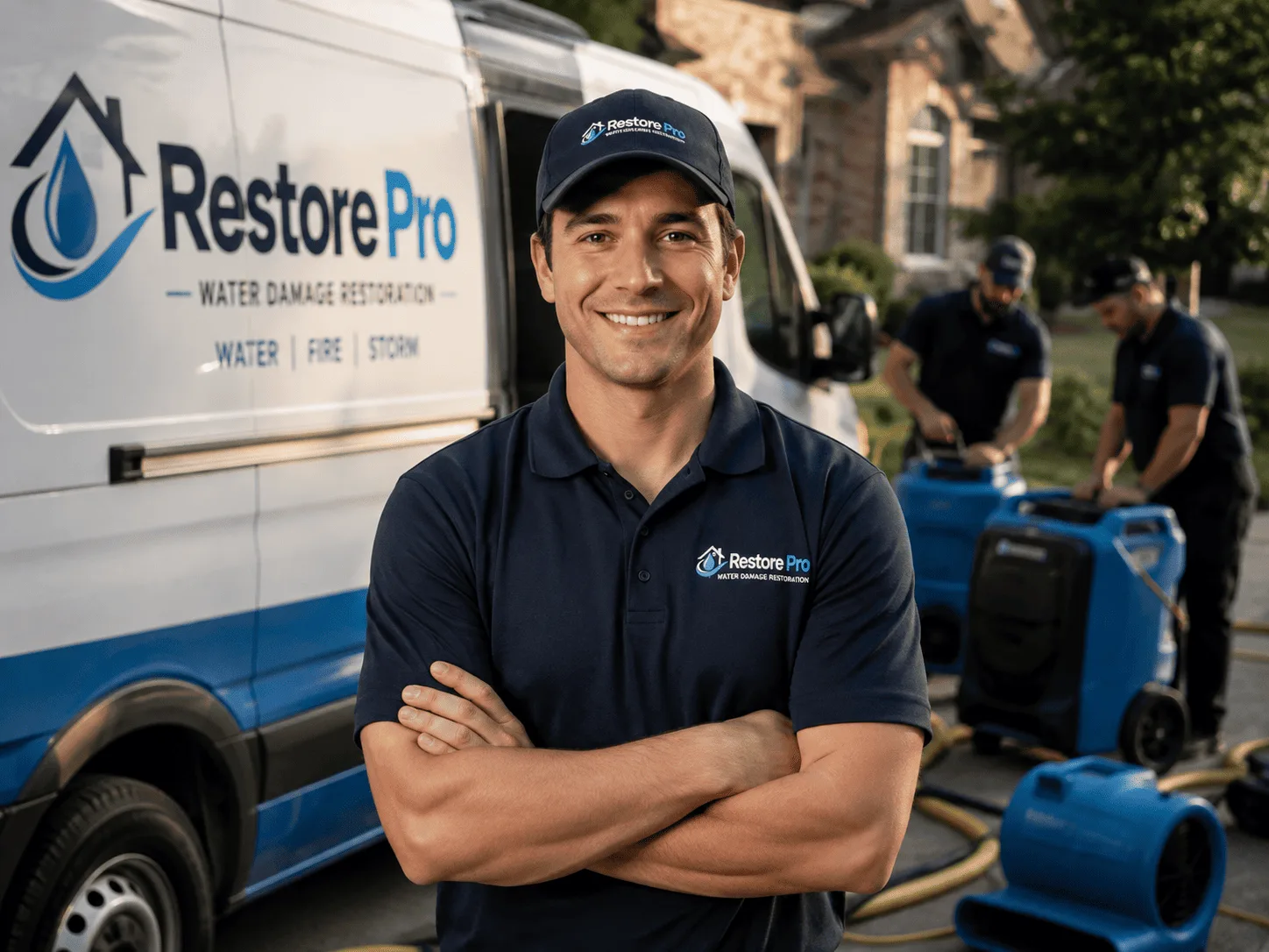 Water Damage Restoration company in Moroni, UT